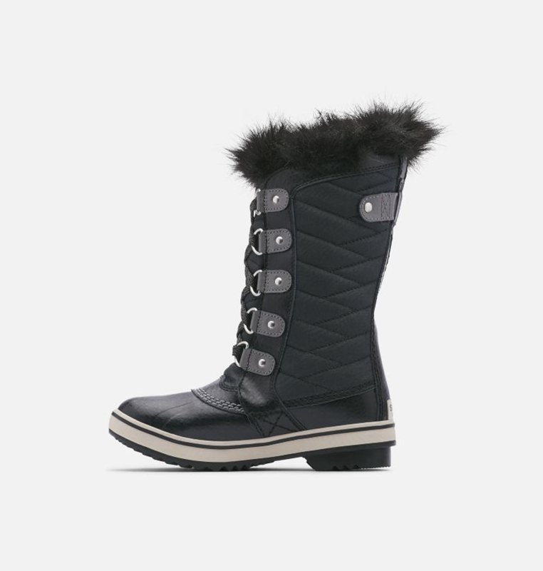 Kids Snow Boots Black - Sorel Youth Tofino™ II - 729-UTCWXL